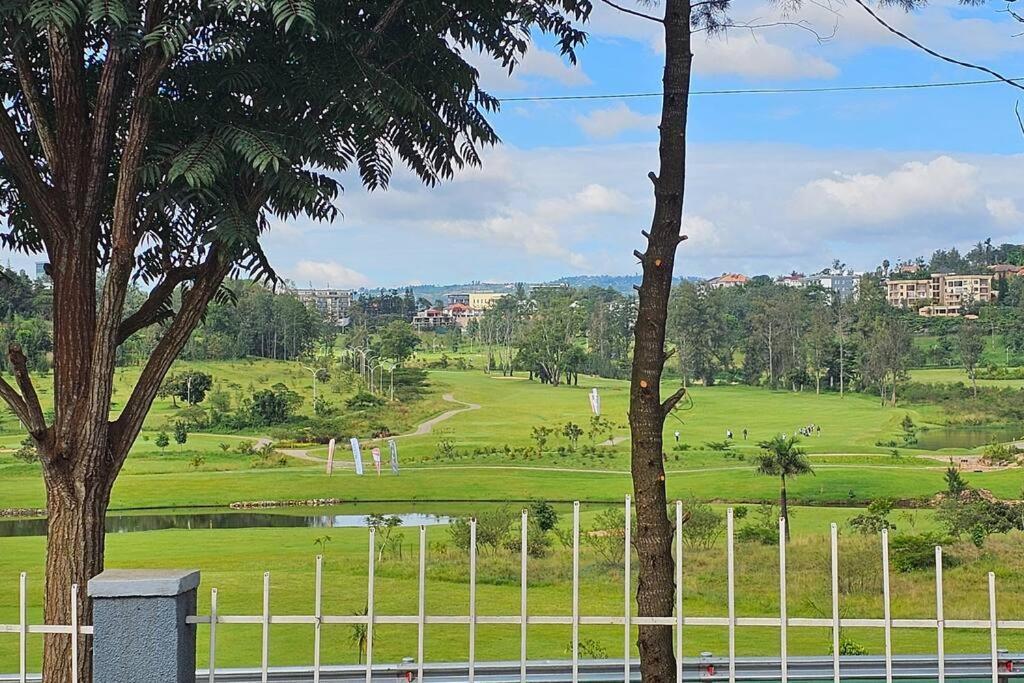 Complete 4-Bedroom House Facing Kigali Golf Course Buitenkant foto